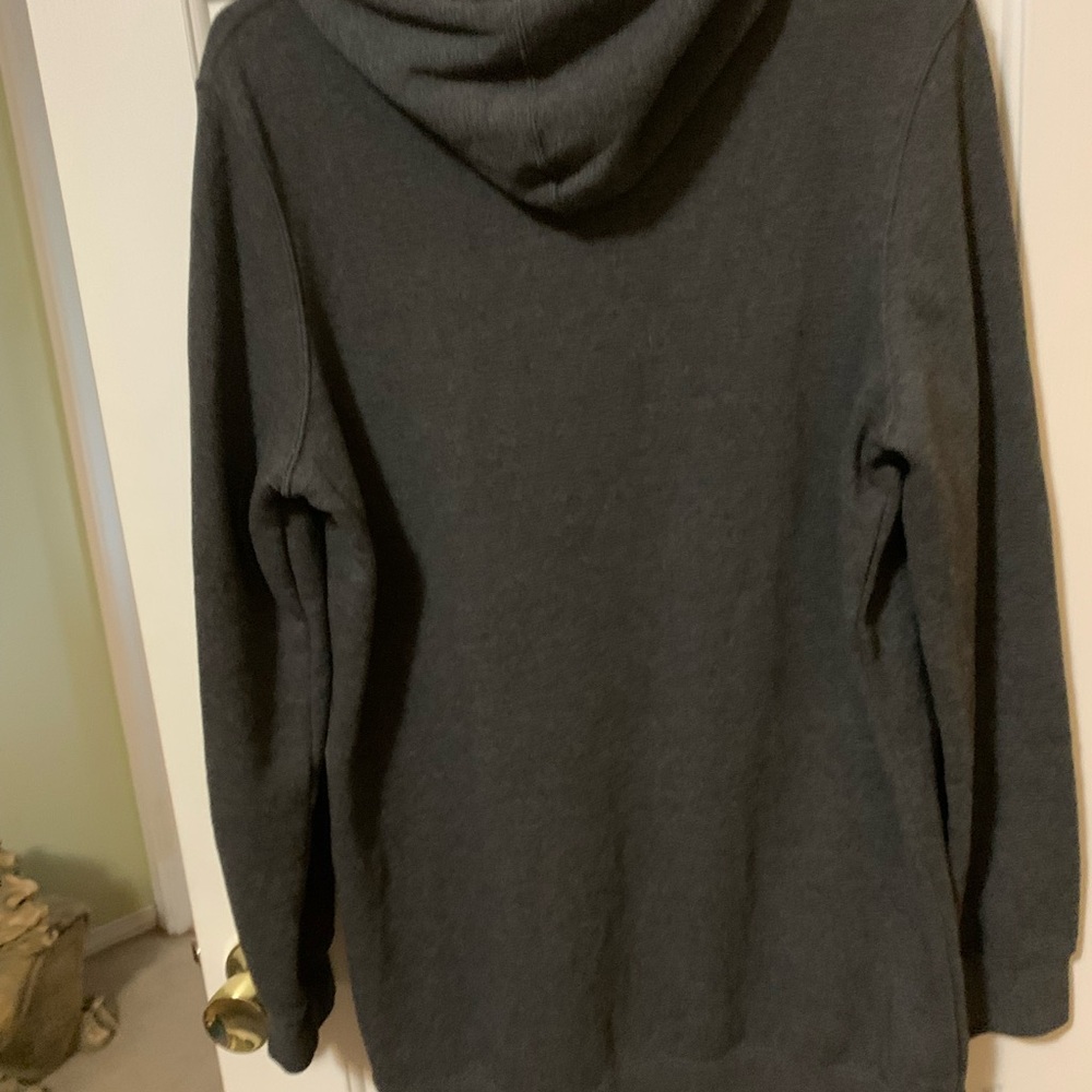 Independent women’s hoodie grey medium